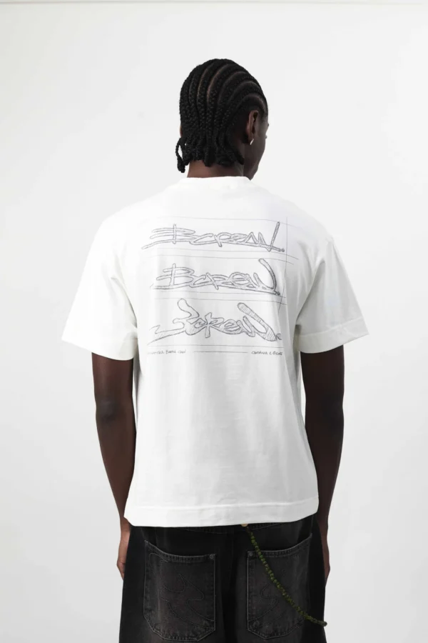 CAMISETA CROQUI OFF WHITE