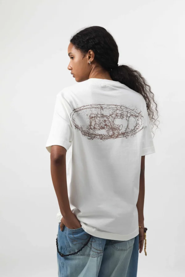 CAMISETA GOODS LOGO REMIX OFF WHITE