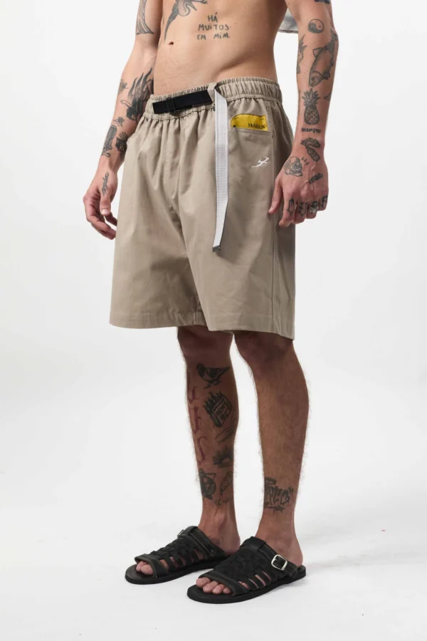 SHORT SARJA TECH BEGE