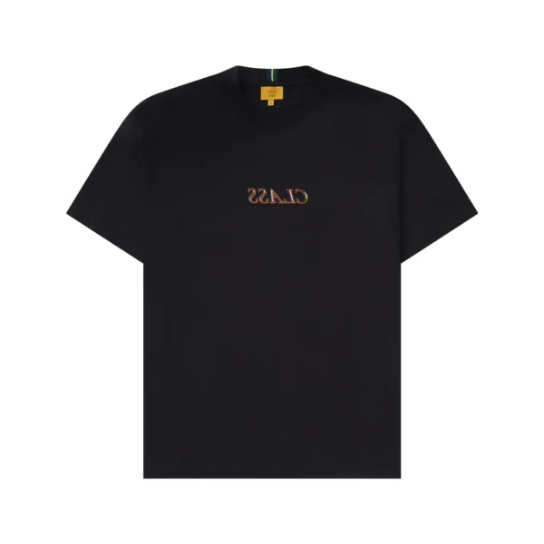 22601_1 T-SHIRT "CLASS INVERSO HOLISTIC" BLACK