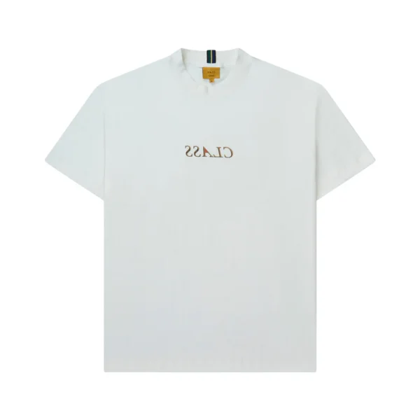22602_1 T-SHIRT "CLASS INVERSO DIVER" OFF-WHITE