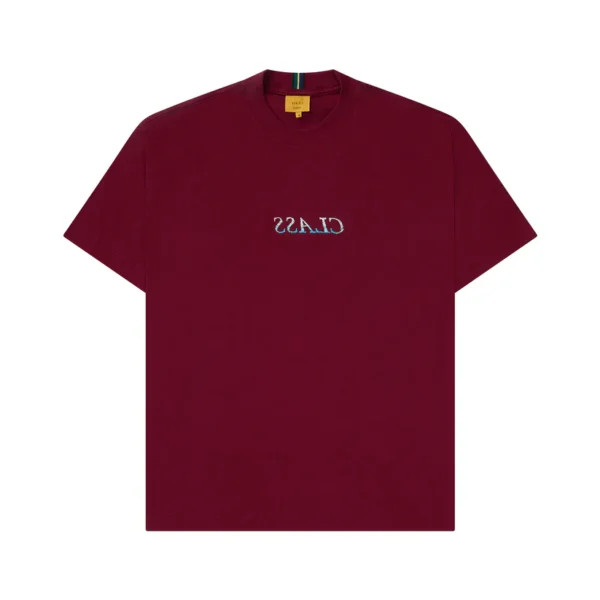 22603_1 T-SHIRT "CLASS INVERSO ICE" BURGUNDY