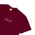 T-SHIRT "CLASS INVERSO ICE" BURGUNDY