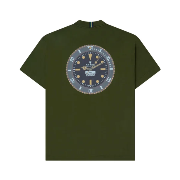 22611_2 T-SHIRT CLASS "COMEX" GREEN