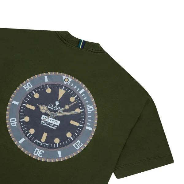 T-SHIRT CLASS "COMEX" GREEN