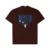 T-SHIRT CLASS "PIPA BLUES" BROWN