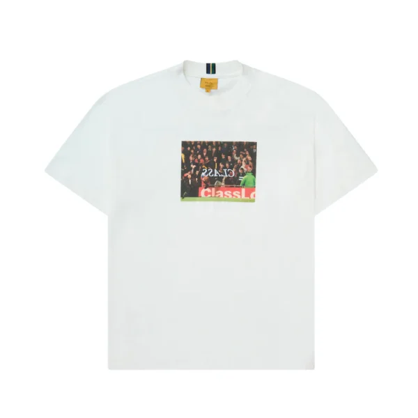 22624_1 T-SHIRT CLASS "CANTONA" OFF-WHITE