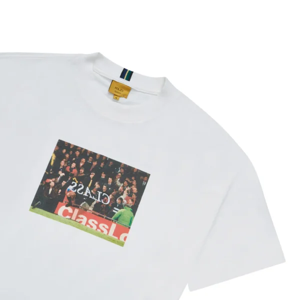 T-SHIRT CLASS "CANTONA" OFF-WHITE