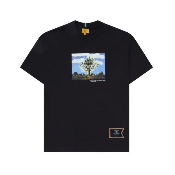 22626_1_f9501d83-b6cb-4431-85c8-2bf3f724a711 PREMIUM T-SHIRT CLASS x CASTELO RÁ-TIM-BUM "ÁRVORE" BLACK