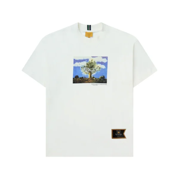22627_1 PREMIUM T-SHIRT CLASS x CASTELO RÁ-TIM-BUM "ÁRVORE" OFF-WHITE