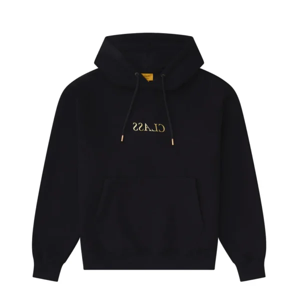 22631_1 CLASSIC HOODIE "CLASS INVERSO" BLACK