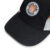 3 PANEL SPORT HAT CLASS "AOK" BLACK/HAZELNUT