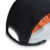 3 PANEL SPORT HAT CLASS "AOK" BLACK/HAZELNUT