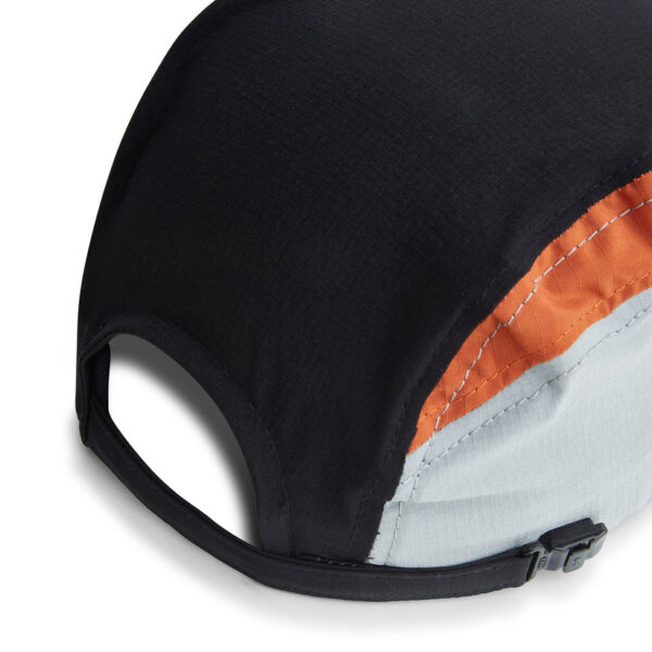 3 PANEL SPORT HAT CLASS "AOK" BLACK/HAZELNUT