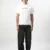 CAMISETA BARRA LOGO REMIX OFF WHITE