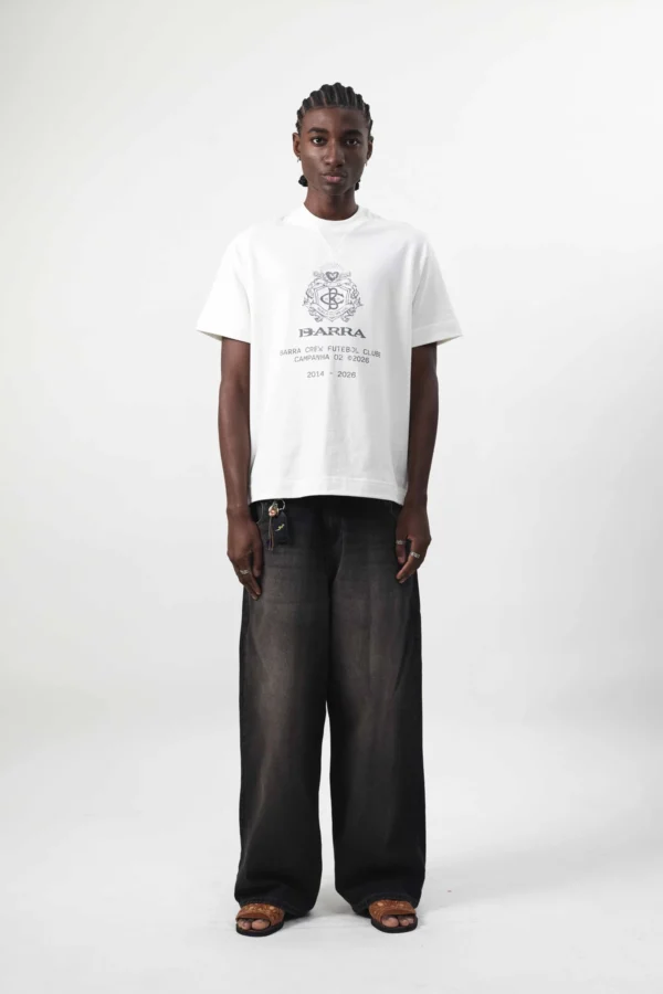CAMISETA BRASAO OFF WHITE