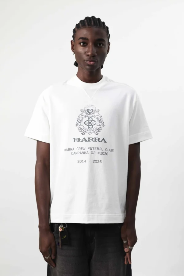 CAMISETA BRASAO OFF WHITE