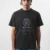 CAMISETA BRASAO PRETA ESTONADA