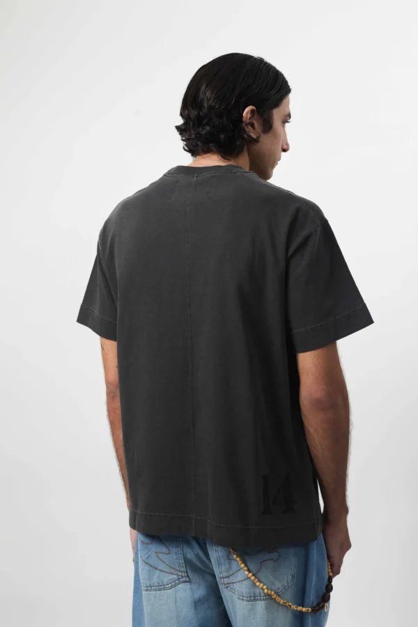 CAMISETA BRASAO PRETA ESTONADA