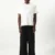CAMISETA JATEADA OCTA OFF WHITE