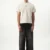 CAMISETA RAGLAN MARMORIZADA B REFLEXO OFF WHITE