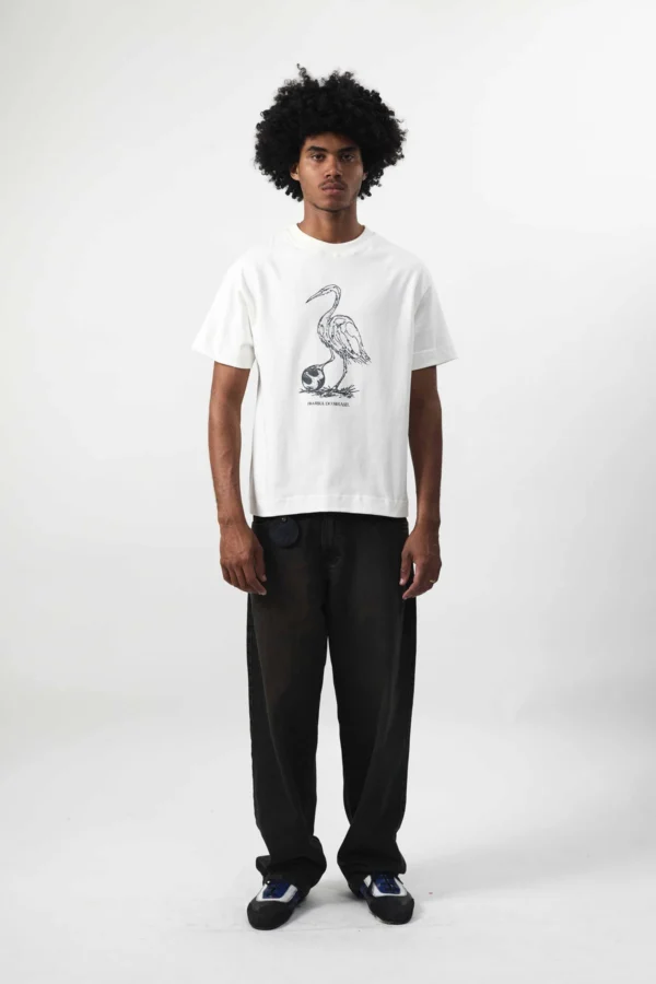 CAMISETA NATIVA OFF WHITE