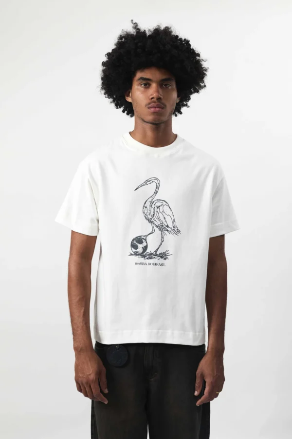 CAMISETA NATIVA OFF WHITE