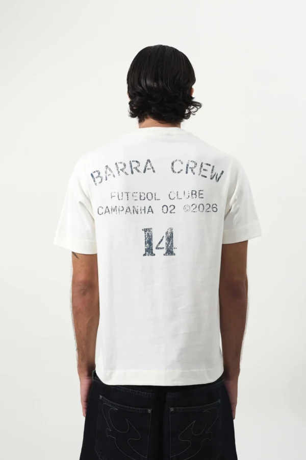 CAMISETA BFC OFF WHITE