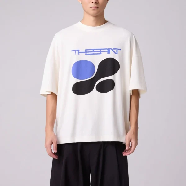 27_-_14.02.01.678.035 T-SHIRT BOXY THE BUBBLES BLUR
