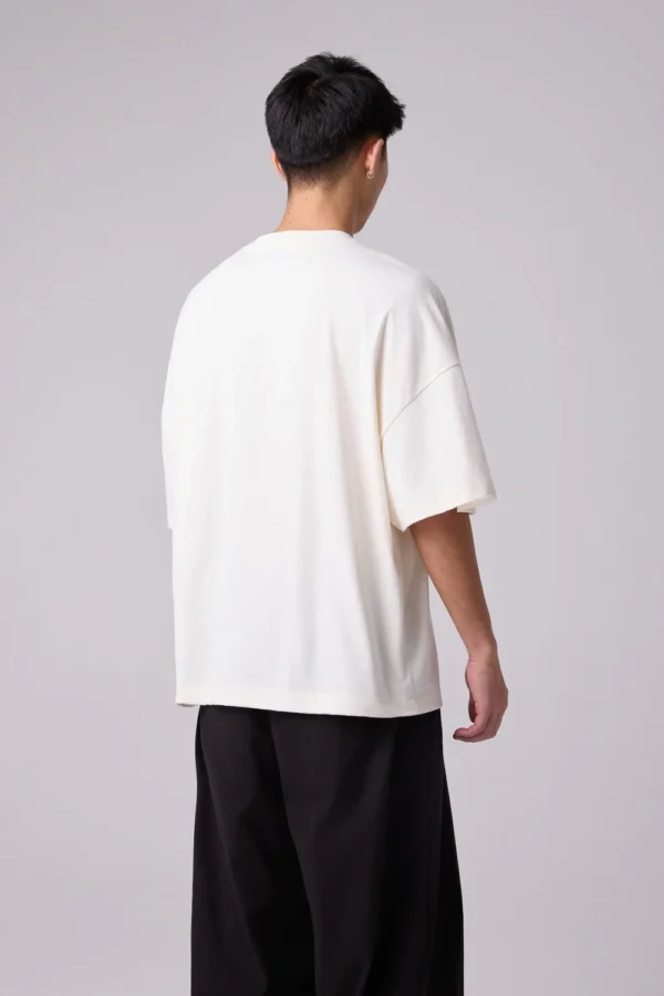 T-SHIRT BOXY THE BUBBLES BLUR