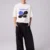 T-SHIRT BOXY THE BUBBLES BLUR
