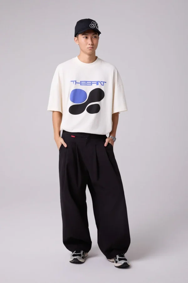 T-SHIRT BOXY THE BUBBLES BLUR
