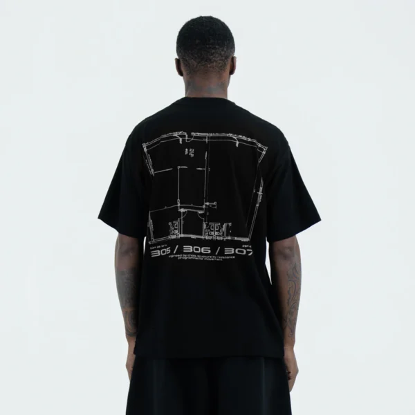 305-headquarters-black-3-abd6097be7eff213d917799994854476-1024-1024 305 HEADQUARTES BLACK TEE