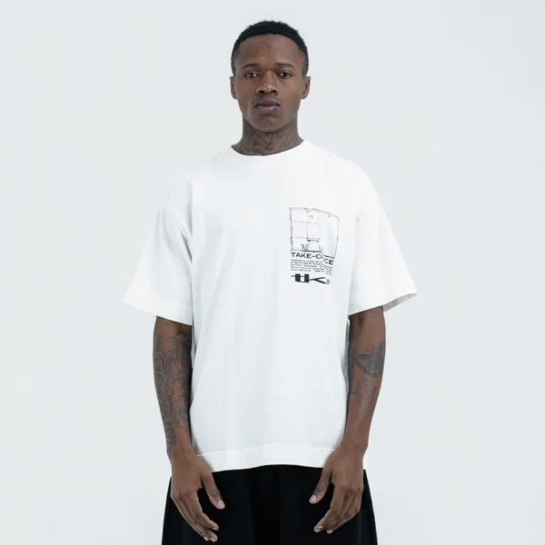 305 HEADQUARTES OFFWHITE TEE