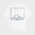 305 HEADQUARTES OFFWHITE TEE