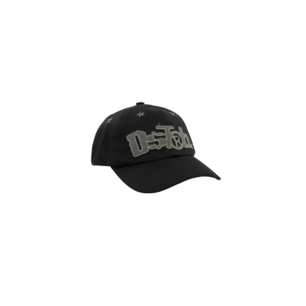 Bone6-panelDstrbPreto_5a36c386-0b2f-4011-9840-7a55ee941627 SIDE LOGO SPORT HAT IN BLACK