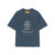 CAMISETA BRASAO AZUL ESTONADA