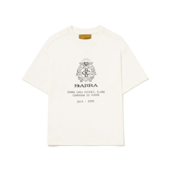 CAMISETA BRASAO OFF WHITE