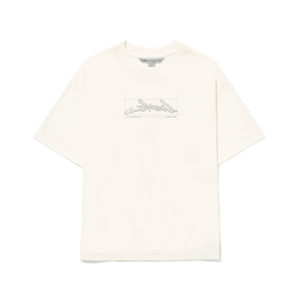 CAMISETA CROQUI OFF WHITE