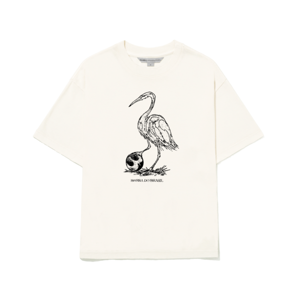 CAMISETA NATIVA OFF WHITE