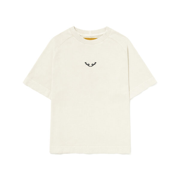 CAMISETA RAGLAN MARMORIZADA “B REFLEXO” OFF WHITE CAMISETA RAGLAN MARMORIZADA B REFLEXO OFF WHITE