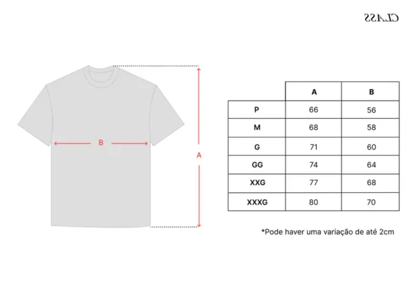 T-SHIRT "CLASS INVERSO HOLISTIC" BLACK