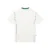 COURT TEE IN OFF-WHITE