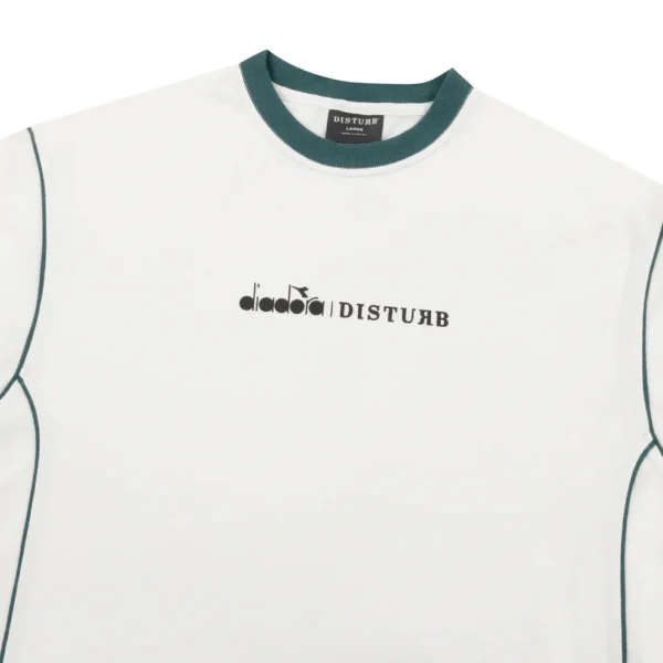 COURT TEE IN OFF-WHITE