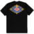 CAMISETA REGULAR GRAND HOTEL PRETO