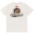 CAMISETA REGULAR BRASÃO OFF WHITE