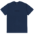 CAMISETA REGULAR EMBROIDERY AZUL