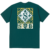 CAMISETA REGULAR TILES VERDE