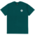 CAMISETA REGULAR TILES VERDE