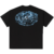 CAMISETA BOXY GALAXY PRETO